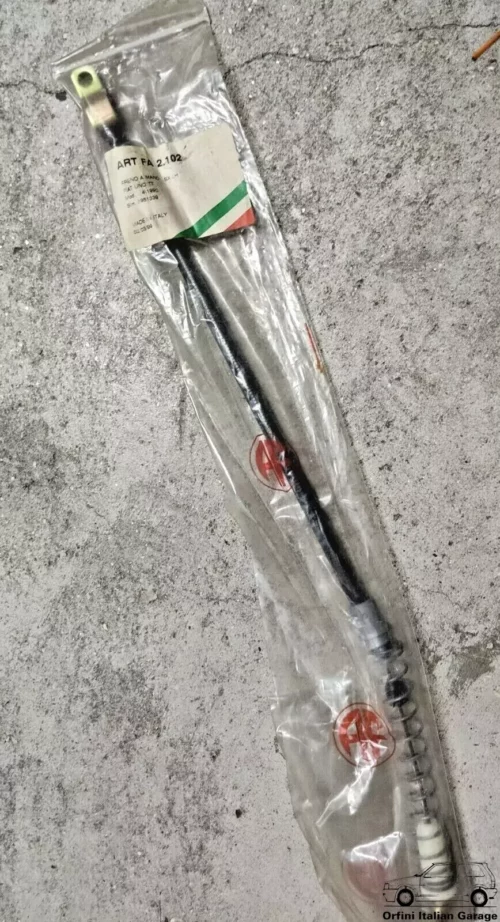 5951339 7661241 - Handbrake Hand Brake Cable - Fiat Uno View Rear