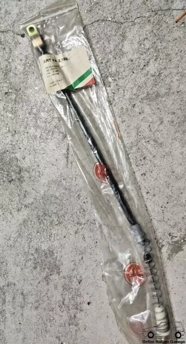 5951339 7661241 - Handbrake Hand Brake Cable - Fiat Uno View Rear