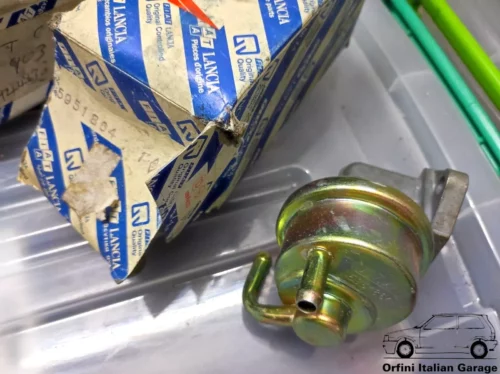 5951864 7701835 Fuel Pump Fiat Uno 903 View Rear