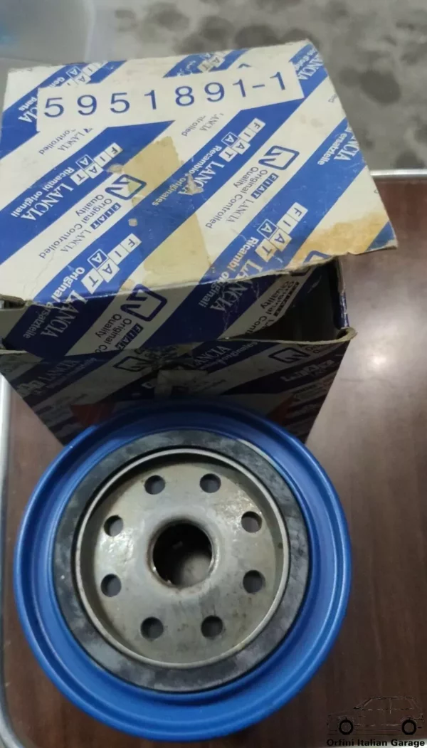 5951891 - Oil Filter - Fiat Lancia Alfa Romeo View Front