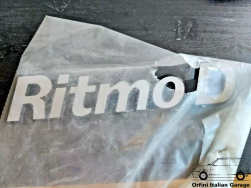 5952931 Rear Badge Scritta - Fiat Ritmo D View Front