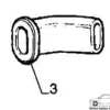 5952953 - Fuel Hose Pipe Fiat Uno View Rear