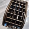 5953419 - Right or Left Brown Air Diffuser Heater Grill - Fiat Uno MK1 View Rear