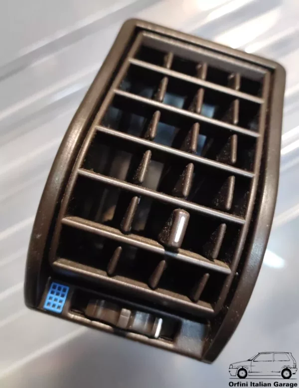 5953419 - Right or Left Brown Air Diffuser Heater Grill - Fiat Uno MK1 View Rear
