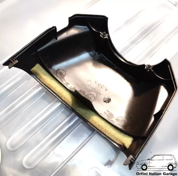 5954243 Brown Upper Plastic Cover Steering Column Fiat Uno MK1 View Front