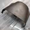 5954243 Brown Upper Plastic Cover Steering Column Fiat Uno MK1 View Rear