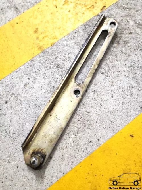 5954246 7685672 - Gearbox Outer Control Rod Bracket Fiat Uno View Front