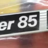 5954599 4464948 Fiat Ritmo Super 85 Left Scritta Stemma Badge View Rear