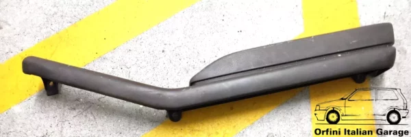 5955152 - Front Door Right Brown Armrest Fiat Uno MK1 3 Doors View Front