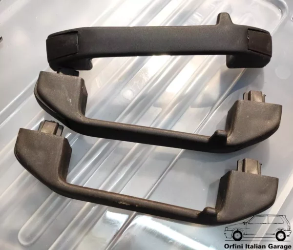 5955189 Brown Fiat Uno Lancia Y10 Fiorino Maniglia Roof Handle View Front