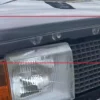 5955849 - Right Trim Moulding Bonnet Hood Fiat 127 MK3 Sport GT Super View Front
