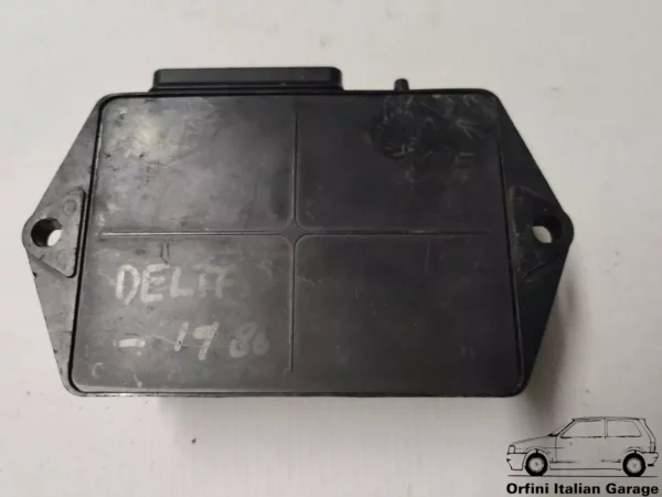 5955960 - ECU - Magneti Marelli MED406A - Lancia Prisma Delta Fiat Ritmo View Front