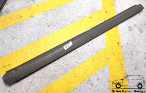 5956061 Front Left Brown Interior Door Trim Moulding Fiat Uno MK1 3 Doors View Right
