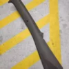 5956072 Brown Right B Pillar Plastic Covering Fiat Uno MK1 View Rear