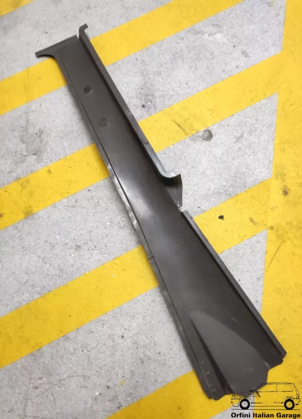 5956073 Brown B Pillar Plastic Covering Fiat Uno MK1 View Front