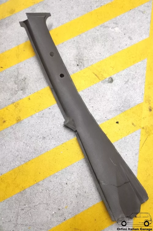 5956073 Brown B Pillar Plastic Covering Fiat Uno MK1 View Rear