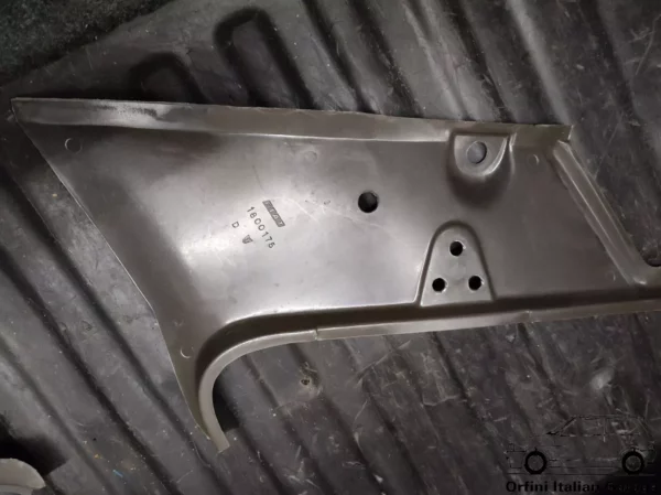 5956074 Right C Pillar Covering Fiat Uno MK1 3 Doors Brown View Front