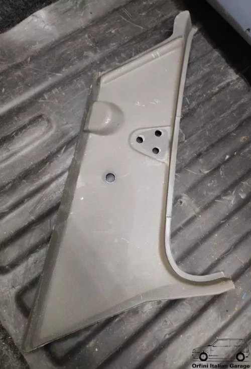 5956075 Left C Pillar Covering Fiat Uno MK1 3 Doors Brown View Rear