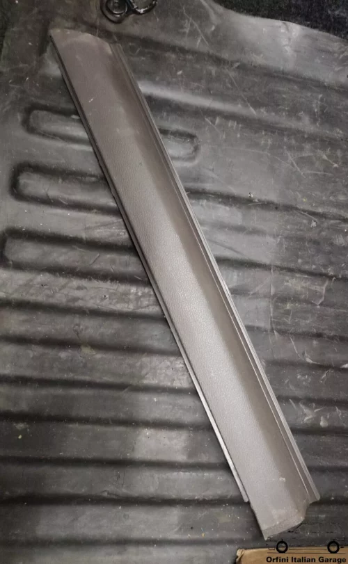 5956076 Rear Right Brown Interior Trim Moulding Fiat Uno MK1 3 Doors View Right