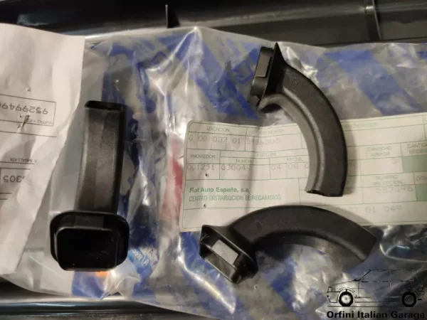 5956305 Centralized Lock Pipe Door Wiring Loom Fiat Uno View Front