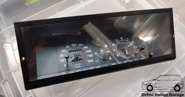5956951 Fiat Regata 70 Instrument Panel Strumentazione View Right