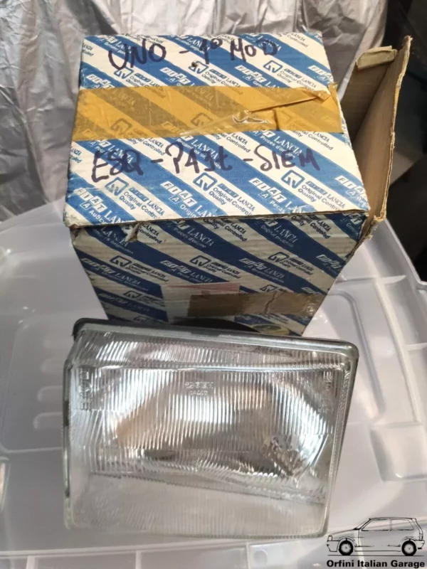 5957058 Front Left SIEM Headlight - Fiat Uno MK1 View Front