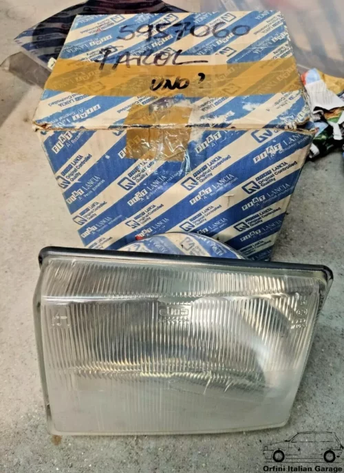 5957060 Front Left Elma Headlight - Fiat Uno MK1 View Front