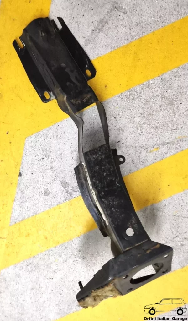 5957262 91200519 Brake Pedal Mount Bracket Support Fiat Uno MK1 View Front