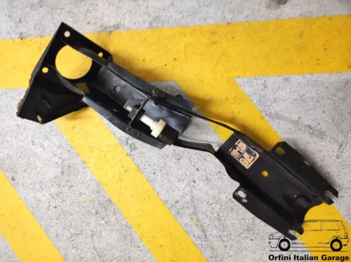 5957262 91200519 Brake Pedal Mount Bracket Support Fiat Uno MK1 View Rear