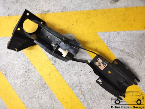 5957262 91200519 Brake Pedal Mount Bracket Support Fiat Uno MK1 View Rear
