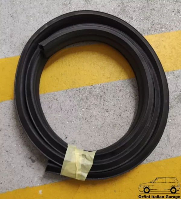 5957704 7548325 Bonnet Hood Rubber Fiat Fiorino 1988-2000 View Front