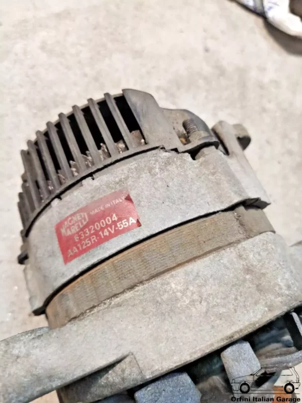 5958396 5998997 7553788 Fiat Lancia 1300 1500 Lampredi Alternator Ritmo Regata View Front