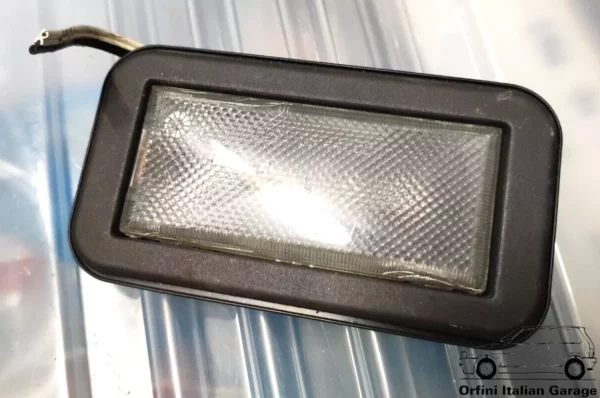 5958488 180034070 Interior Light Brown Fiat Uno MK1 MK2 View Rear
