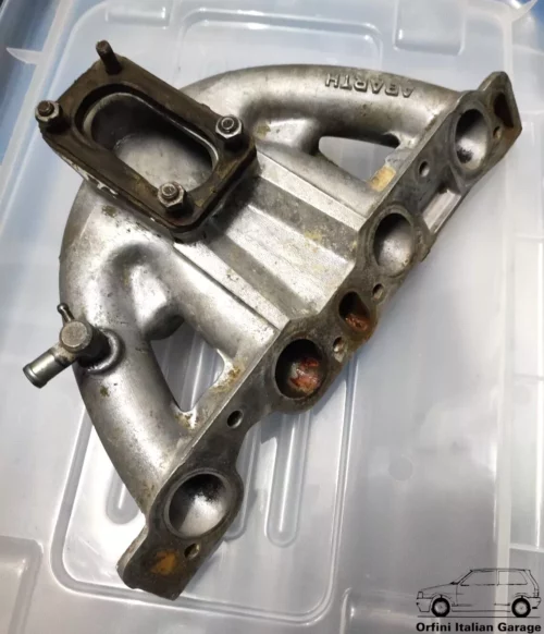 5960174 Intake Manifold Collettore Aspirazione Fiat Ritmo Strada 125TC Abarth View Rear