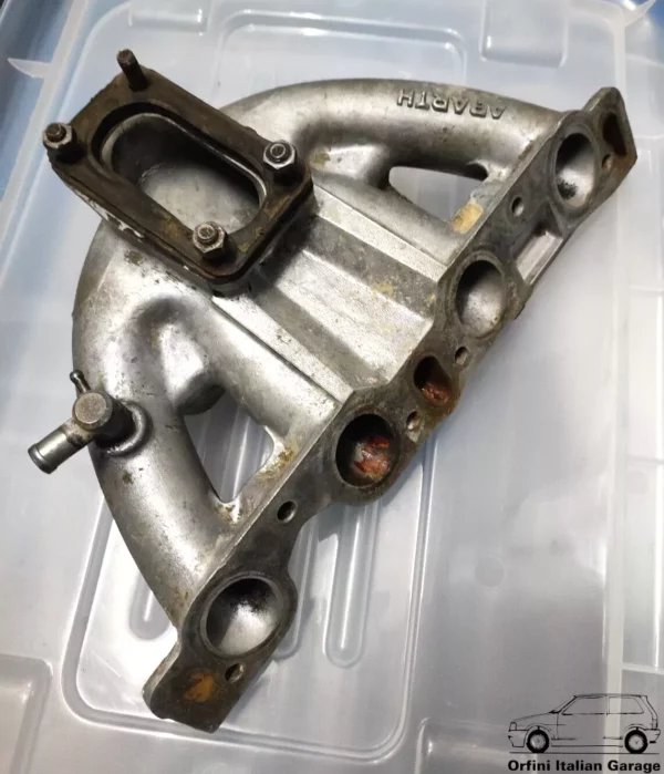 5960174 Intake Manifold Collettore Aspirazione Fiat Ritmo Strada 125TC Abarth View Rear