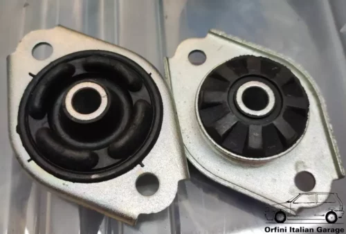 5960254 Rear Suspension Pad Fiat Uno View Front