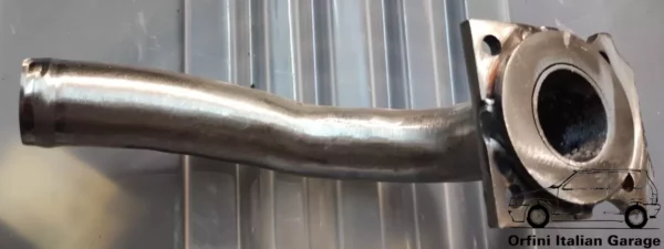 5960978 Stainless Steel Coolant Tubo Water Pipe Fiat Regata 1.6 1600 100 View Front