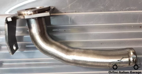 5960978 Stainless Steel Coolant Tubo Water Pipe Fiat Regata 1.6 1600 100 View Right