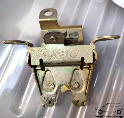 5961102 Trunk Back Door Lock Fiat Ritmo View Front