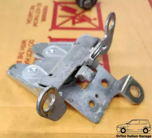 5961102 Trunk Back Door Lock Fiat Ritmo View Rear