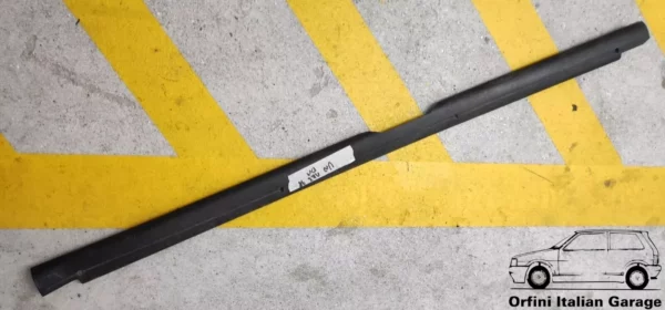 5961711 Right Plastic Trim Carpet Mat - Fiat Uno MK1 MK2 3 Doors View Front