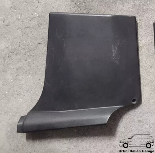 5961712 Right Plastic Trim Carpet Mat B Pillar - Fiat Uno MK1 MK2 3 Doors View Front