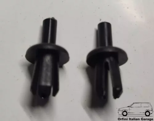 5962559 82432149 Moulding Trim Clip Fiat Panda Tipo Tempra Cinquecento Lancia Delta 126 View Lower