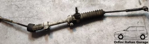 5963475 7686151 - Steering Box Scatola Sterzo Fiat Uno MK1 MK2 View Front