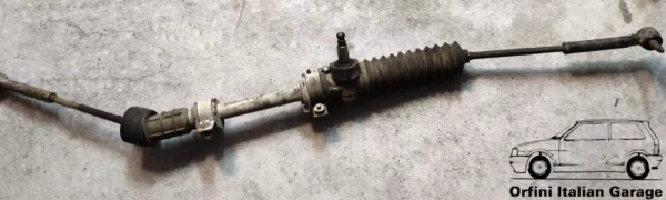 5963475 7686151 - Steering Box Scatola Sterzo Fiat Uno MK1 MK2 View Front
