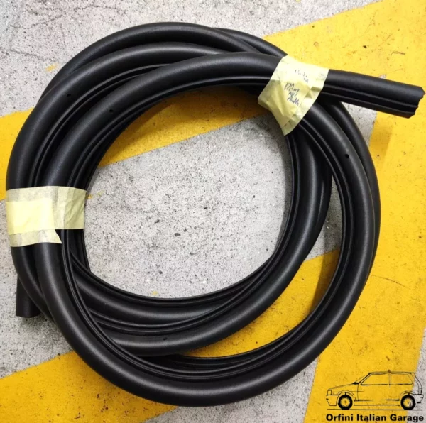 5965571 Front Side Door Rubber Fiat Ritmo Strada Abarth 125TC 130TC MK2 3 Doors View Front