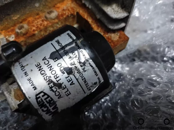 5965770 Coil - Fiat Uno Turbo IE MK1, Delta HF Turbo, Etc View Front