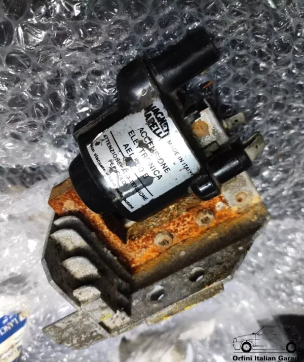 5965770 Coil - Fiat Uno Turbo IE MK1, Delta HF Turbo, Etc View Rear