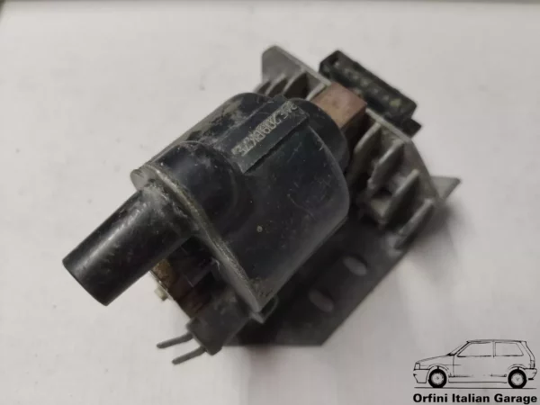 5965770 Coil - Fiat Uno Turbo IE MK1, Delta HF Turbo, Etc View Upper
