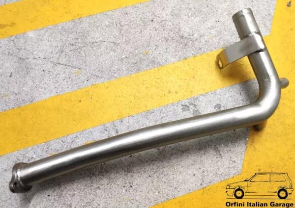 5965925 Stainless Steel Coolant Tubo Water Pipe Fiat Ritmo 125TC 130TC Abarth View Front